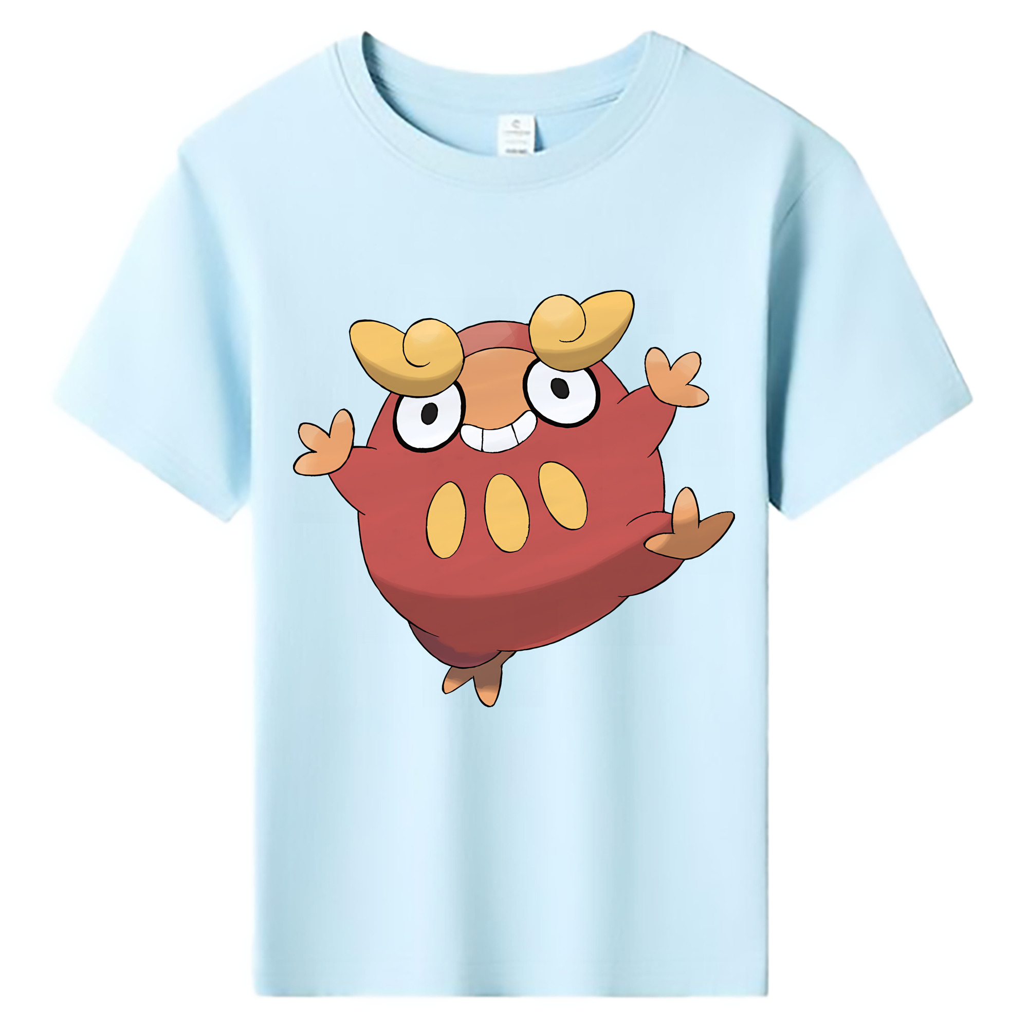 （画像用） ポケットモンスター Pokémon 綿100％キッズTシャツ（フロントプリント）